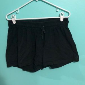 Black champion shorts